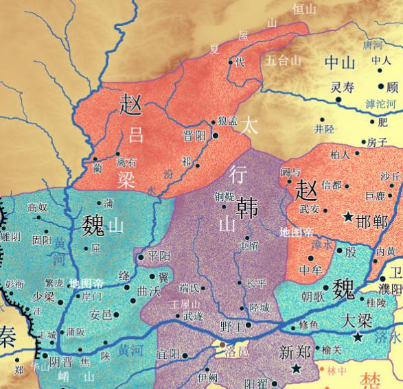 赵武灵王胡服骑射前,赵国情况危急到什么程度? 赵武灵王胡服骑射前,赵国情况危急到什么程度?