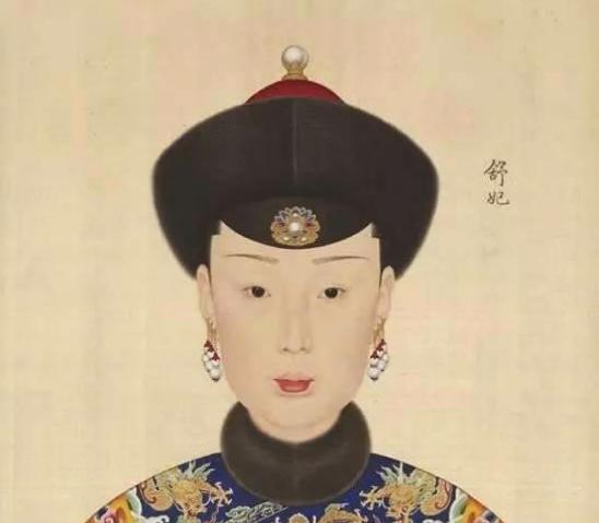 清朝洋画师笔下的乾隆四妃子各有风韵,囊括现在娱乐圈所有流行脸?