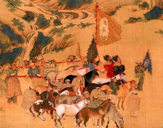 吐蕃的后续发展是什么样的 最大时候的疆域能大到什么程度 吐蕃的后续发展是什么样的 最大时候的<a href=https://www.lishiji.cn/lishi/11468/ target=_blank class=infotextkey>疆域</a>能大到什么程度
