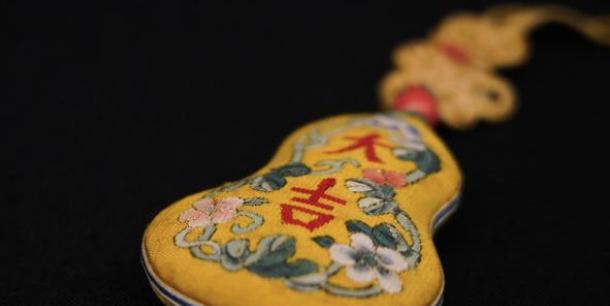 揭秘：杨贵妃用过的香囊长什么样？