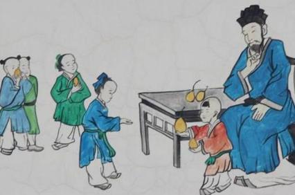 孔融既然是死于不孝的罪名 那么让梨的故事是真的假的