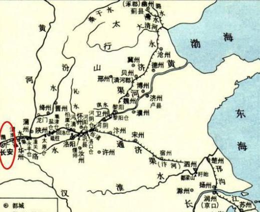 为什么唐代以后没有朝代在长安建都?千古一城背后的故事! 为什么唐代以后没有朝代在长安建都?千古一城背后的故事!