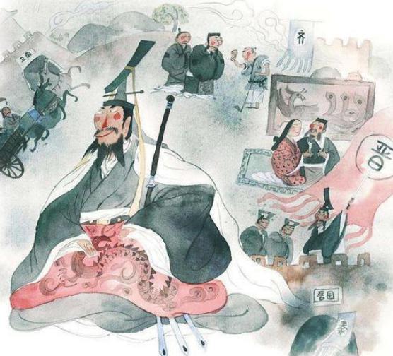 曹共公好奇偷窥男人,结果却导致亡国 <a href=https://www.lishiji.cn/lishi/2933/ target=_blank class=infotextkey>曹共公</a>好奇偷窥男人,结果却导致亡国