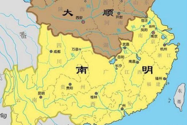 弘光政权有数十万军队，不到一年就土崩瓦解了