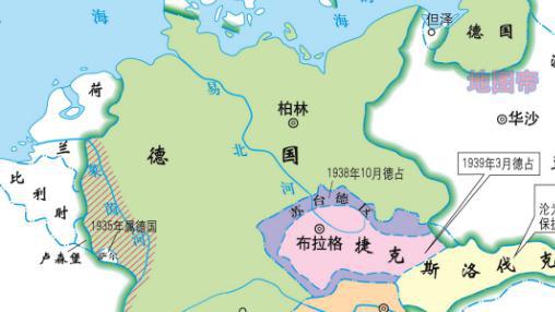 二战前德国为什么没有将美国拉入伙？不是一开始关系还蛮好的吗