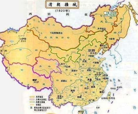 如果没有清朝的话 还能收复西域和蒙古地区吗