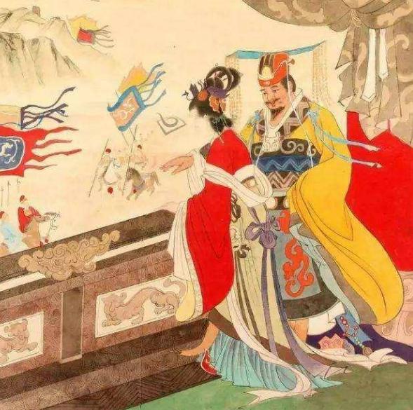 “周幽王烽火戏诸侯”背后有何秘密？褒姒冤不冤？