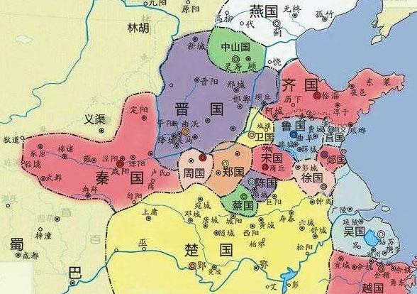 分封制什么导致了绵延近八百年历史的周朝灭亡?这或许只是原因之一!