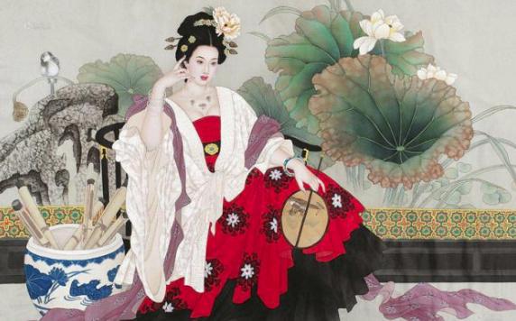 宠妃王清惠被俘后写下一首词,无人能超越