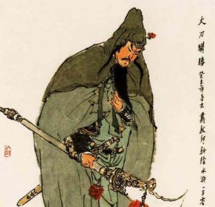 《水浒传》中关胜是怎么后来居上，成为梁山武将之首的