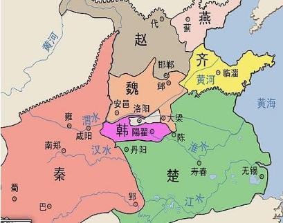 周武王姬发分封并没有秦国 那么这个国家是从何而来的