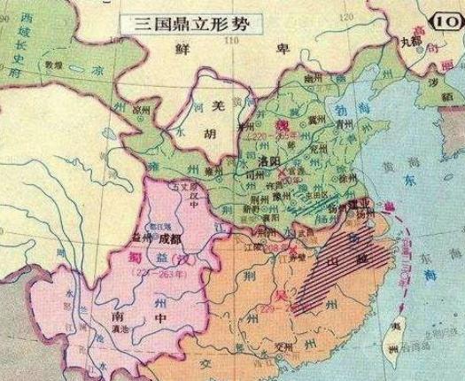 蜀汉有姜维，曹魏有羊祜，为何都比不上东吴大将军？