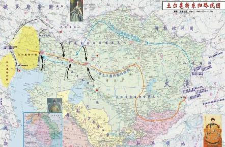土尔扈特部东归到底是怎么回事 为什么他们会千里迢迢的回归大清呢