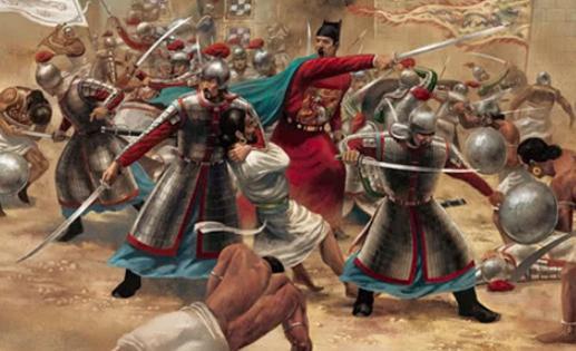 哥哥称帝，向弟弟敬酒，弟弟机智回复捡回一命