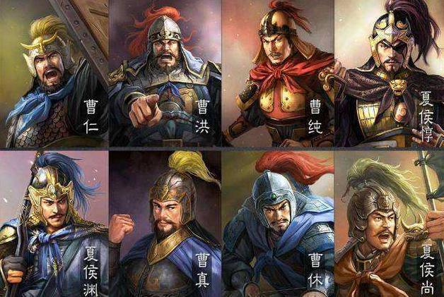 五子良将和夏侯惇相比 为什么曹操偏偏选择后者呢