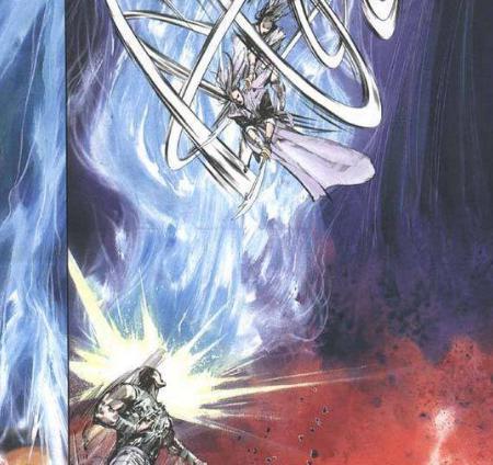 风云中聂风为何是独眼龙 他的眼睛是怎么瞎的