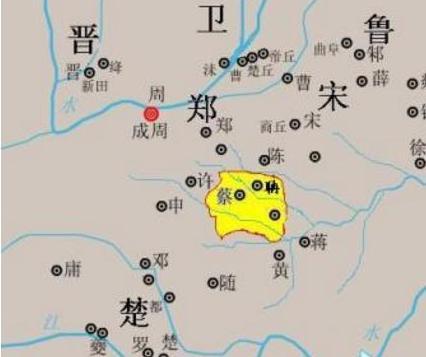 楚国疆域这么的辽阔 它到底消灭了哪几个国家呢