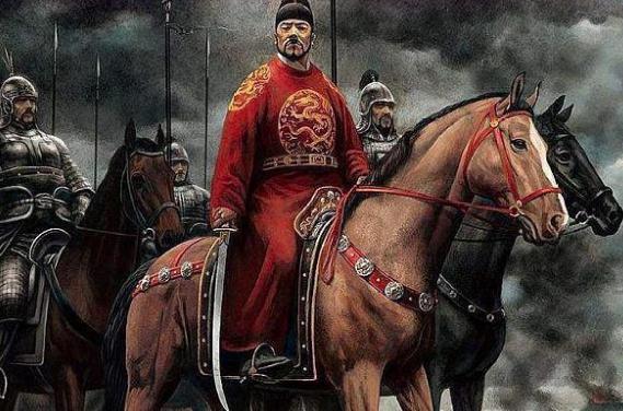 明朝末期四位将军，誓死保家卫国