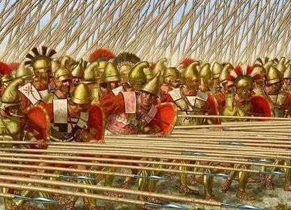 古代打仗第一排士兵就一定会死吗 事实证明在第一排不一定会死