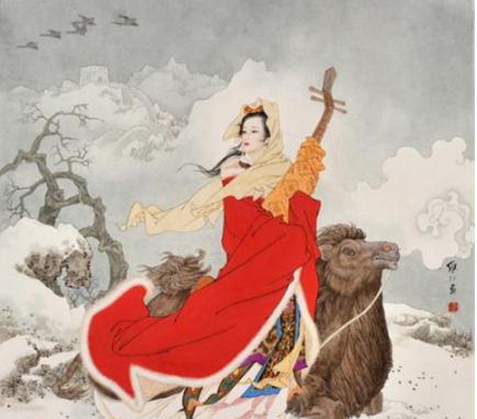 王昭君为什么能位列四大美女？王昭君主动出塞的原因是什么？