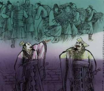 大军压境楚国使者讲笑话退敌?这才是优秀的使者! 大军压境楚国使者讲笑话退敌?这才是优秀的使者!