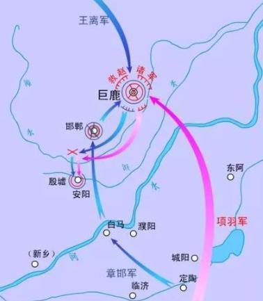 秦朝危在旦夕时秦朝的80万大军都去哪里了？为什么没有回来挽救一下？