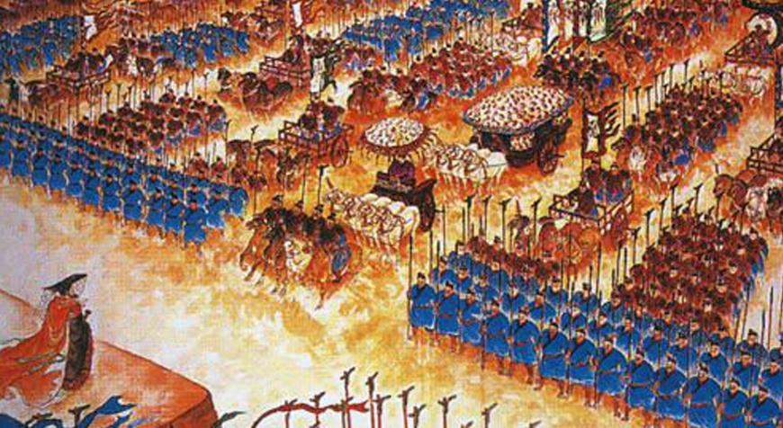 中国史上第一次阅兵,八百诸侯参观,距今已有3000年? 中国史上第一次阅兵,八百诸侯参观,距今已有3000年?