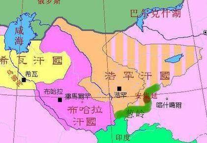 中亚浩罕汗国简介 该汗国的历史是什么样的 中亚浩罕汗国简介 该汗国的历史是什么样的