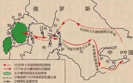 <a href=https://www.lishiji.cn/lishi/11332/ target=_blank class=infotextkey>土尔扈特部东归</a>到底是怎么回事 为什么他们会千里迢迢的回归<a href=https://www.lishiji.cn/lishi/6339/ target=_blank class=infotextkey>大清</a>呢