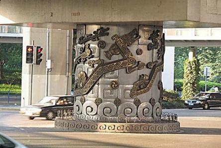 上海延安路高架桥龙柱是什么？“龙柱”镇“龙穴”的传说是真的吗？