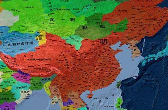 蒙古族在蒙古草原建立的政权：北元的发展史