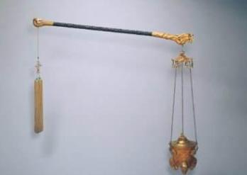 御用金提炉有什么作用?它的出现就代表“真龙天子”的驾临