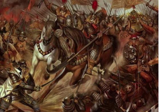 李元吉最喜爱射猎，玄武门之变三箭却射不死李世民