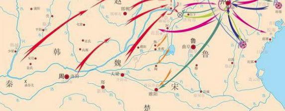 宋国竟然是因为实力太强所以被瓜分吗？