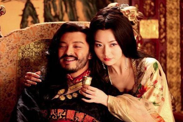 历史上两位名字相同的妃子，结局却截然不同