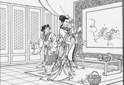 历史典故系列之——东施效颦的<a href=https://www.lishiji.cn/lishi/1171/ target=_blank class=infotextkey>故事</a>