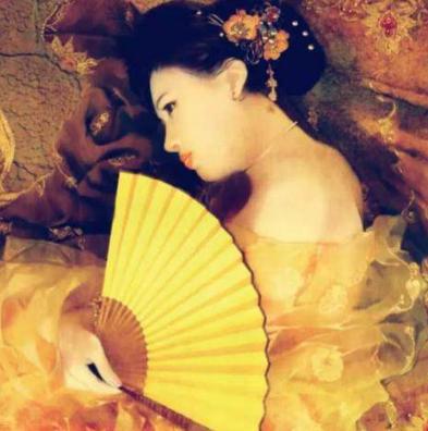 费花蕊夫人有多美？全靠想象！花不足以拟其色，蕊差堪状其容！