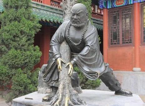 鲁智深倒拔垂杨柳，用了多大力气？