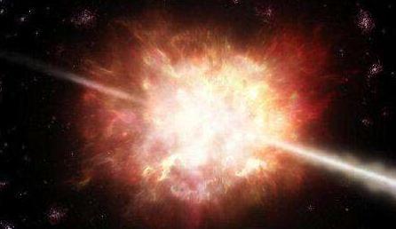 伽玛射线暴简介 产生的原因是什么