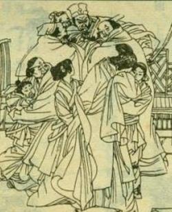 罗伦的民间<a href=https://www.lishiji.cn/lishi/1697/ target=_blank class=infotextkey>传说</a>，“梅石开，状元来”