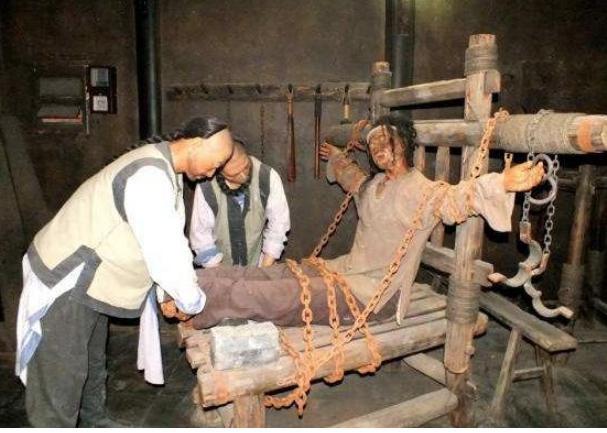 明朝大臣李如月被剥皮，行刑时毫无畏惧之色