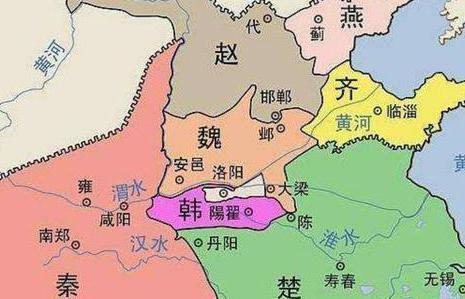 <a href=https://www.lishiji.cn/lishi/452/ target=_blank class=infotextkey>战国</a>时期为什么韩国是第一个被灭的 秦国：让让，挡道了