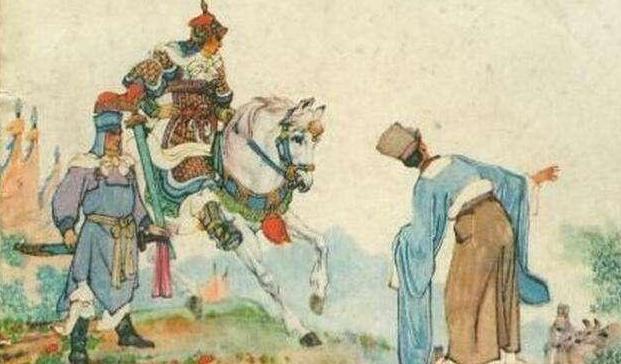 谁说<a href=https://www.lishiji.cn/lishi/2450/ target=_blank class=infotextkey>古代</a><a href=https://www.lishiji.cn/lishi/6809/ target=_blank class=infotextkey>商人</a>地位低,他凭着几句话就让敌军不敢进犯?