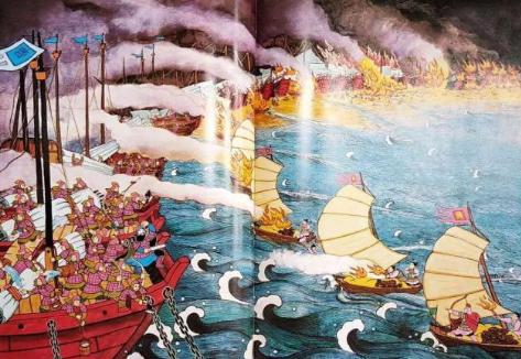 曹操故意让周瑜火烧赤壁是怎么回事?曹操这么做是为了什么? 曹操故意让周瑜火烧赤壁是怎么回事?曹操这么做是为了什么?