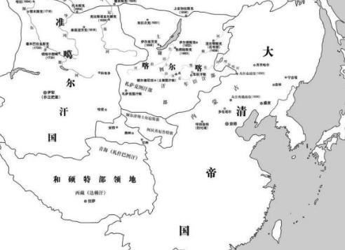 “西北叛乱”困扰大清多年，乾隆是怎么一举平定的？