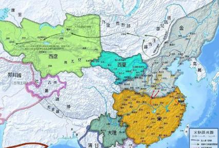 北宋灭亡之后 金国先后扶植了两个傀儡政权 北宋灭亡之后 金国先后扶植了两个傀儡政权