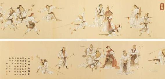 “此人十八般武艺样样精通”,十八般武艺其实是指十八种兵器? “此人十八般武艺样样精通”,十八般武艺其实是指十八种兵器?