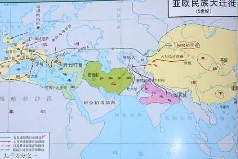 匈奴、突厥西迁都建立了强大的国家，为什么鲜卑没西迁？