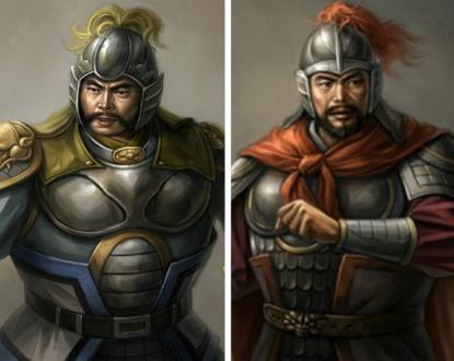 盘点三国十对武力值和知名度较高的搭档 还是河北四庭柱最厉害 盘点三国十对武力值和知名度较高的搭档 还是河北四庭柱最厉害