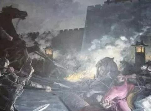 算命说自己会坐上龙椅，他立马带100个兄弟杀进皇宫